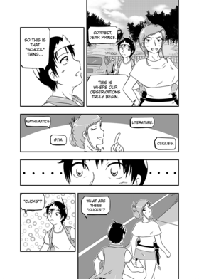 Read True Power: MS2  2 Page 3 in English