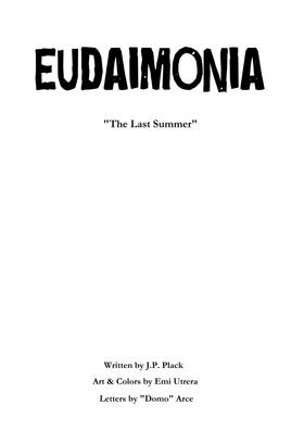 Read Eudaimonia: The Last Summer  1 Page 2 in English