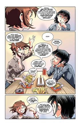 Read TOMORROW GIRL x PUNCHLINE  1 Page 3 in English