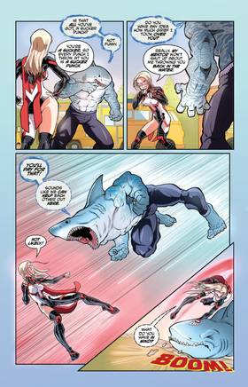 Read TOMORROW GIRL x PUNCHLINE  1 Page 7 in English
