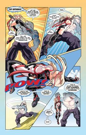 Read TOMORROW GIRL x PUNCHLINE  1 Page 8 in English