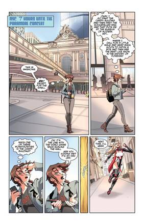 Read TOMORROW GIRL x PUNCHLINE  1 Page 10 in English