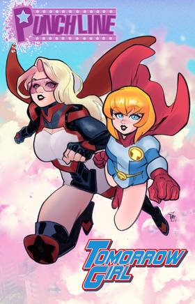 Read TOMORROW GIRL x PUNCHLINE  1 Page 1 in English