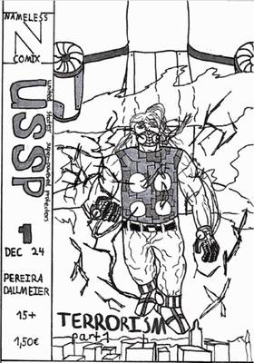 Read USSP - United States' Super-powered Protectors  1 Page 1 in English