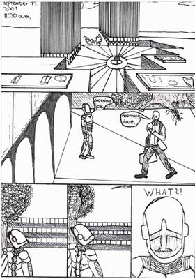 Read USSP - United States' Super-powered Protectors  1 Page 4 in English