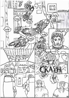 Read USSP - United States' Super-powered Protectors  1 Page 6 in English