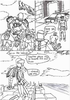 Read USSP - United States' Super-powered Protectors  1 Page 7 in English