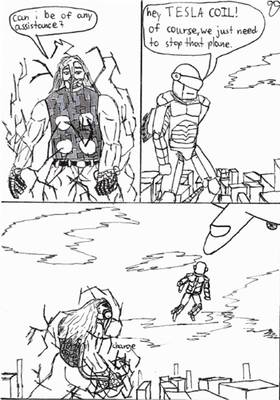 Read USSP - United States' Super-powered Protectors  1 Page 8 in English
