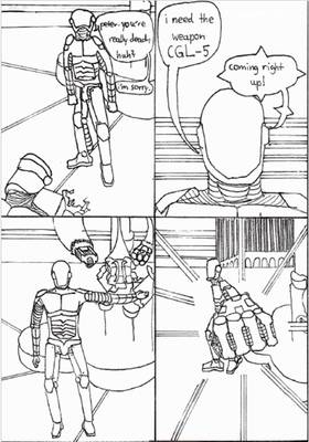 Read USSP - United States' Super-powered Protectors  2 Page 4 in English