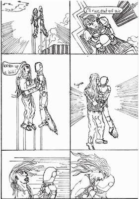 Read USSP - United States' Super-powered Protectors  2 Page 9 in English
