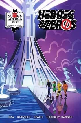 Read Heroes & Zeros  2 Page 1 in English