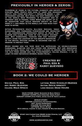 Read Heroes & Zeros  2 Page 2 in English