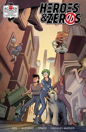 Read Heroes & Zeros  1 Page 1 in English