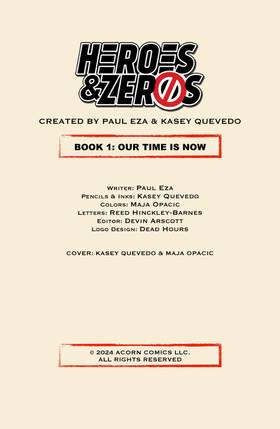 Read Heroes & Zeros  1 Page 2 in English