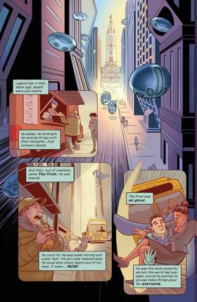 Read Heroes & Zeros  1 Page 3 in English