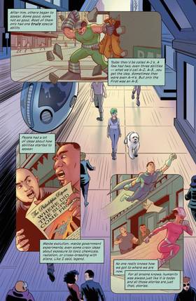 Read Heroes & Zeros  1 Page 4 in English