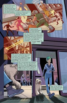Read Heroes & Zeros  1 Page 5 in English