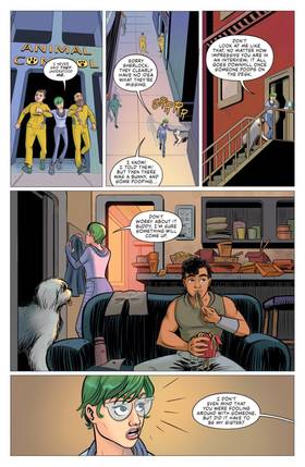 Read Heroes & Zeros  1 Page 7 in English