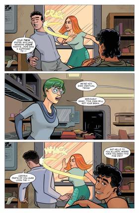 Read Heroes & Zeros  1 Page 8 in English