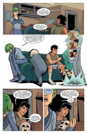 Read Heroes & Zeros  1 Page 9 in English
