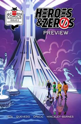 Read Heroes & Zeros  2 Page 1 in English