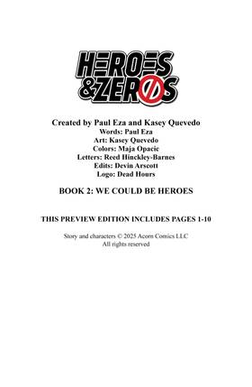 Read Heroes & Zeros  2 Page 2 in English