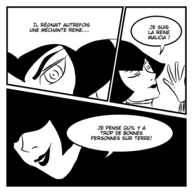 Read Malicia VF (old version)  1 Page 1 in French