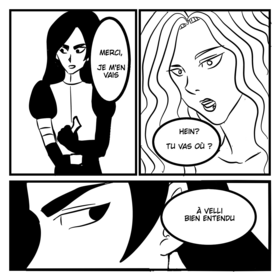 Read Malicia VF (old version)  3 Page 2 in French