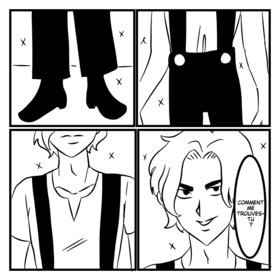 Read Malicia VF (old version)  5 Page 1 in French