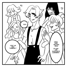 Read Malicia VF (old version)  5 Page 5 in French