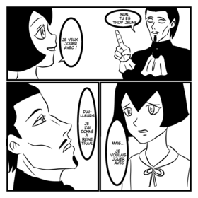 Read Malicia VF (old version)  6 Page 3 in French