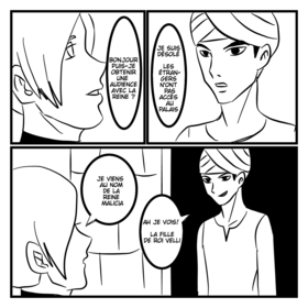 Read Malicia VF (old version)  7 Page 3 in French