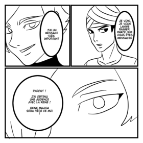 Read Malicia VF (old version)  7 Page 4 in French