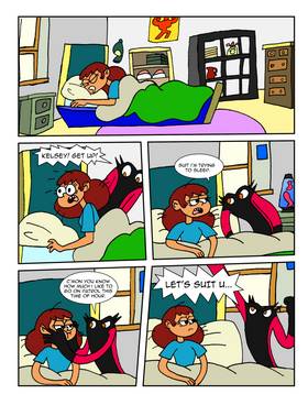 Read Suit Up!  1 Page 3 in English