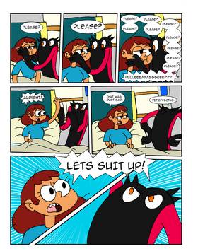 Read Suit Up!  1 Page 6 in English