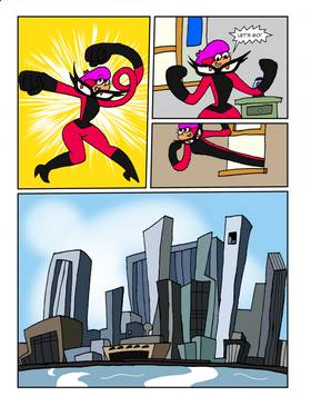 Read Suit Up!  1 Page 8 in English