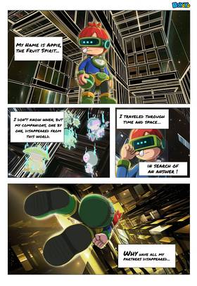 Read Boyoyo: Prequel  1 Page 1 in English