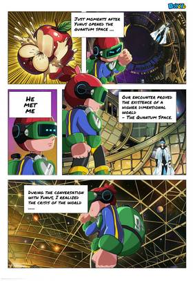 Read Boyoyo: Prequel  1 Page 8 in English