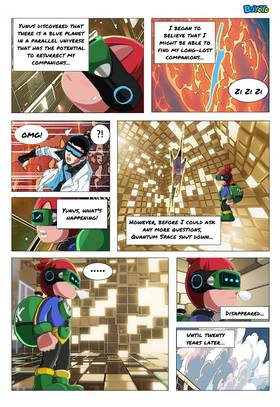 Read Boyoyo: Prequel  1 Page 9 in English