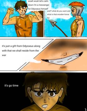 Read Epic the comic   1 Page 3 in English
