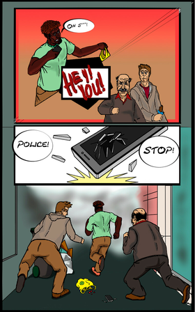 Read Purgatory In Portland  1 Page 3 in English