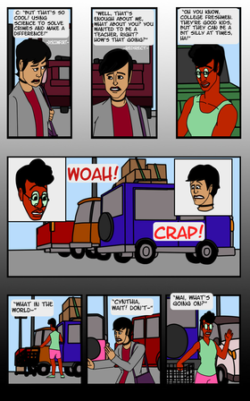 Read Purgatory In Portland  2 Page 4 in English