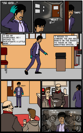 Read Purgatory In Portland  2 Page 8 in English