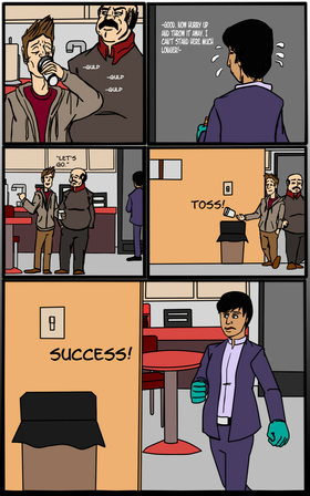 Read Purgatory In Portland  2 Page 9 in English