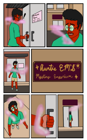 Read Purgatory In Portland  3 Page 9 in English