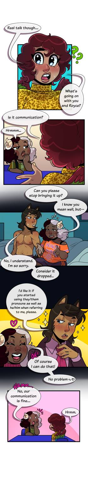 Read Something About Us  1 Page 3 in English