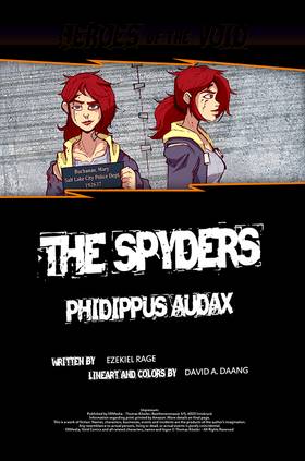 Read The Spyders  1 Page 2 in English