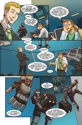 Read The Spyders  1 Page 4 in English
