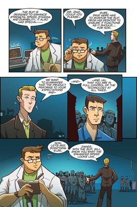 Read The Spyders  1 Page 5 in English