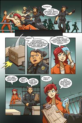 Read The Spyders  1 Page 8 in English